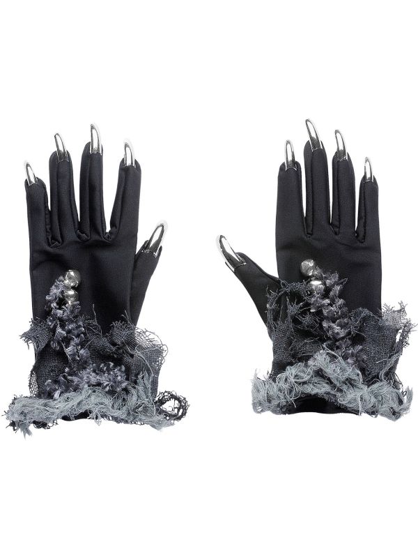 Katten handschoenen met nagels main product photo