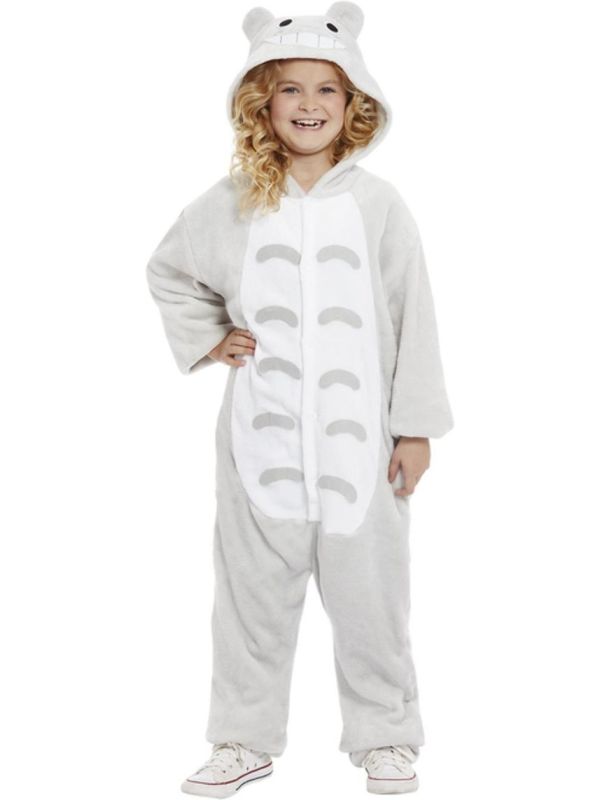 Katten Onesie Kinderen Grijs main product photo