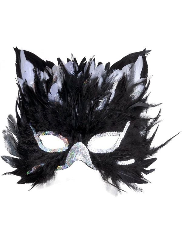 Katten oogmasker