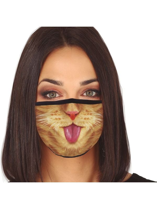 Kattensnoet mondmasker