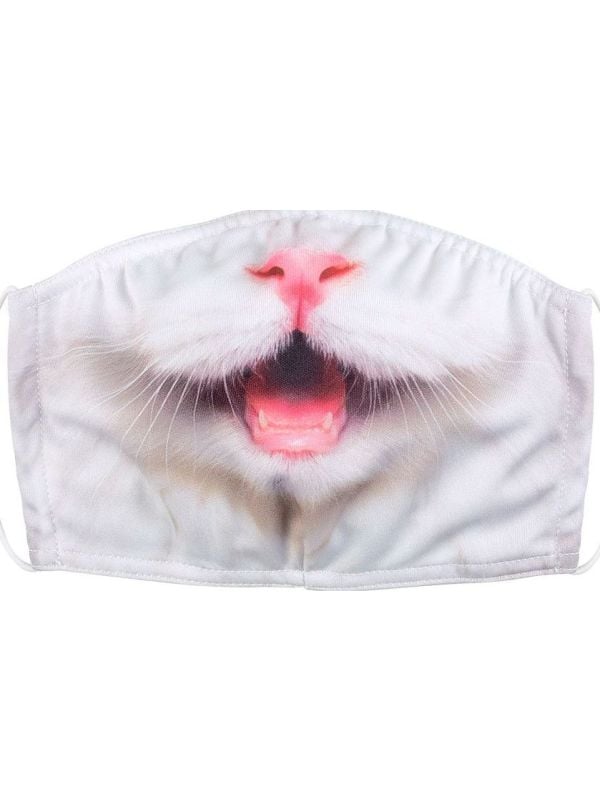 Kattensnuit mondmasker