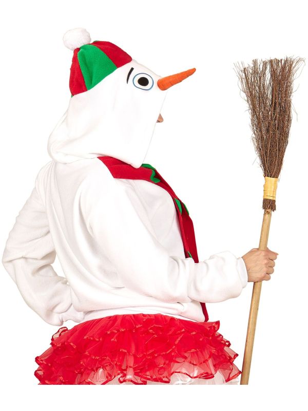 Kerst kostuum sneeuwman Feestkleding.nl