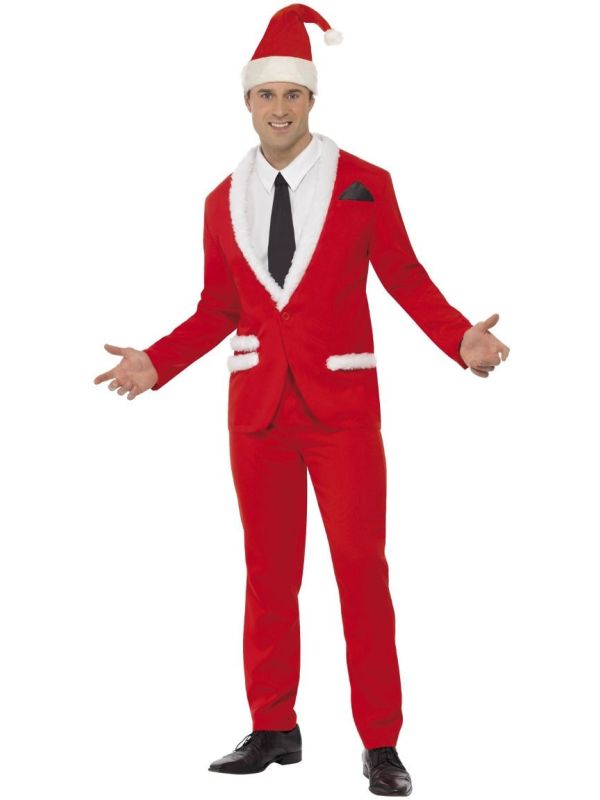 Kerst pak mannen main product photo