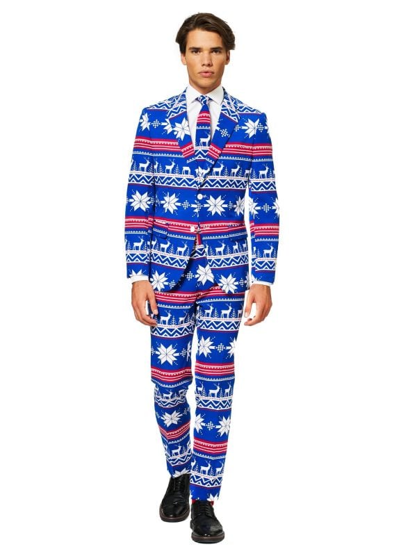 Kerst rendier Opposuits pak