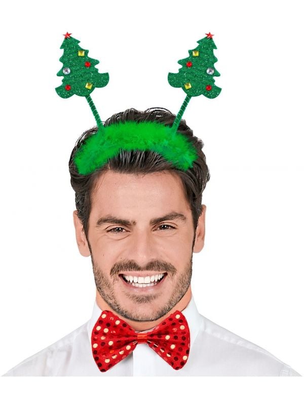 Kerstbomen hoofdband