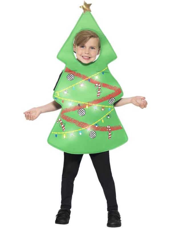 Kerstboom kinder kostuum main product photo