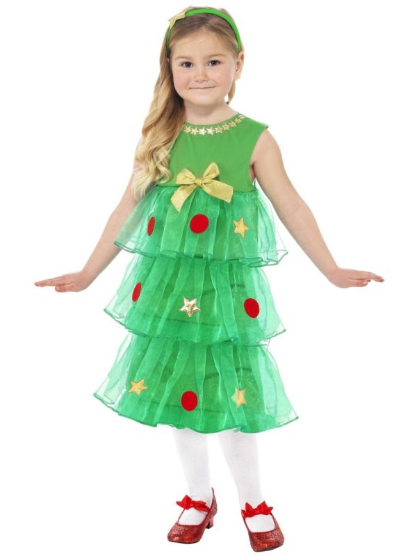 Kerstboom meisjes pakje main product photo