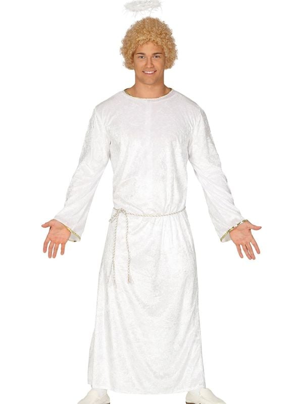 Kerstengel kleding man