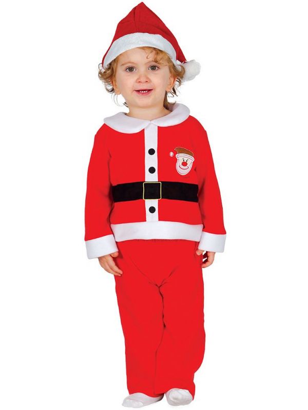 Kerstman baby outfit
