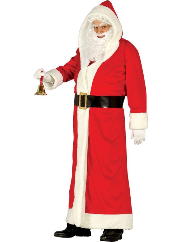 Kerstman badjas main product photo