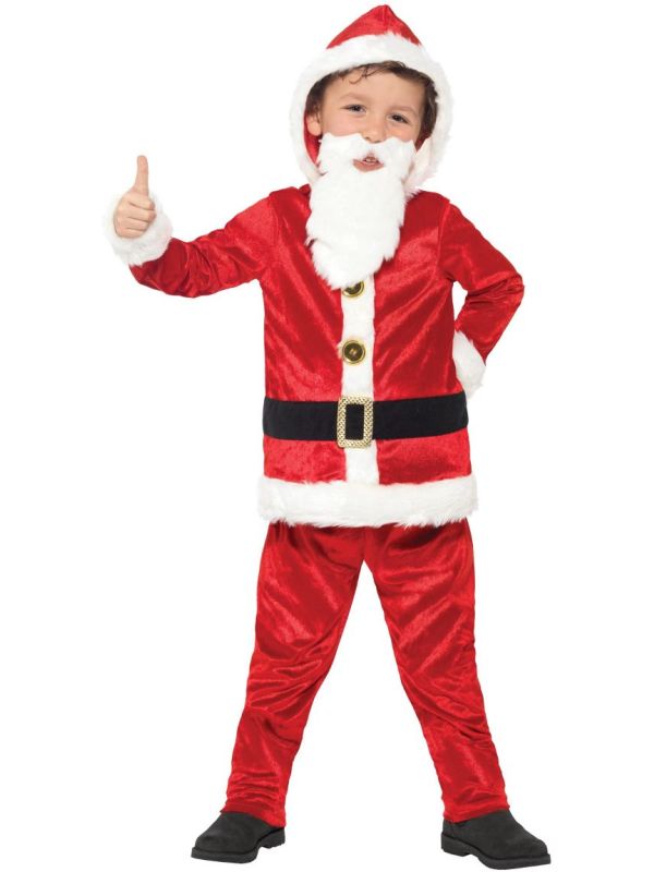 Kerstman kostuum kindjes main product photo