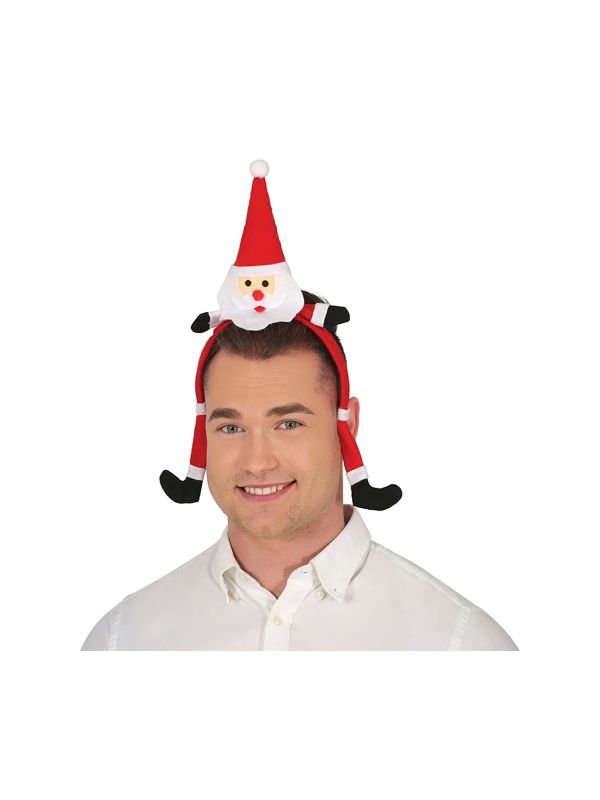 Kerstman lange benen hoofdband main product photo