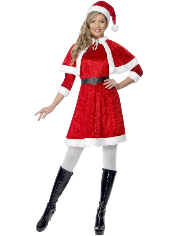 Kerstman outfit vrouw main product photo
