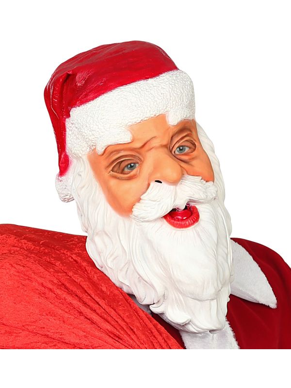 Kerstman santa masker