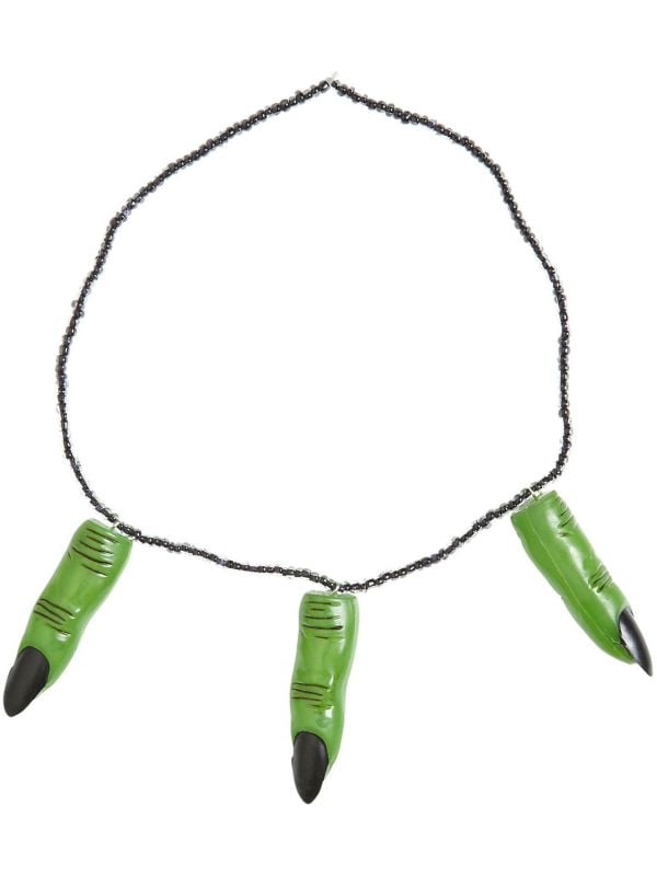 Ketting met groene vingers