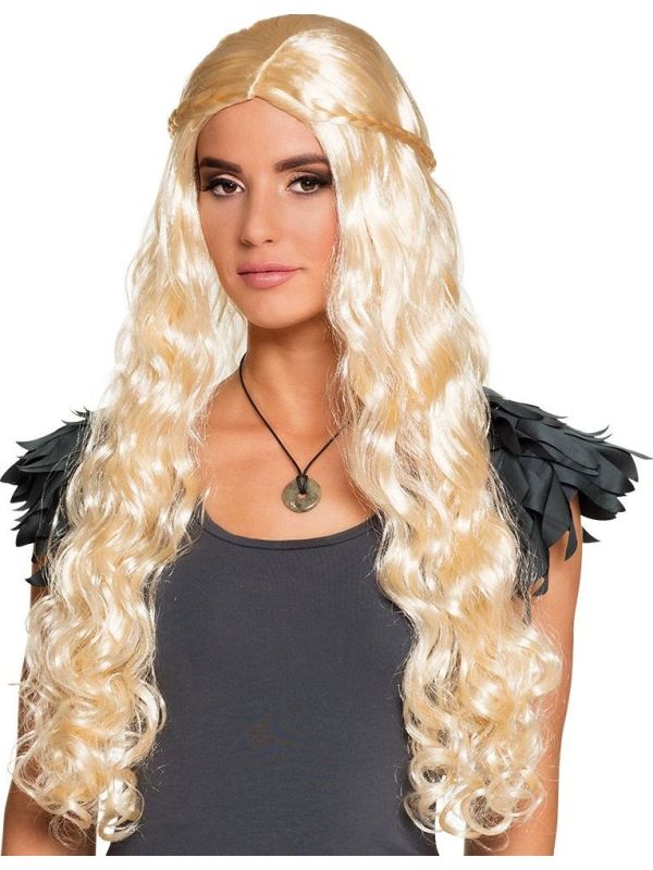 Khaleesi game of thrones pruik