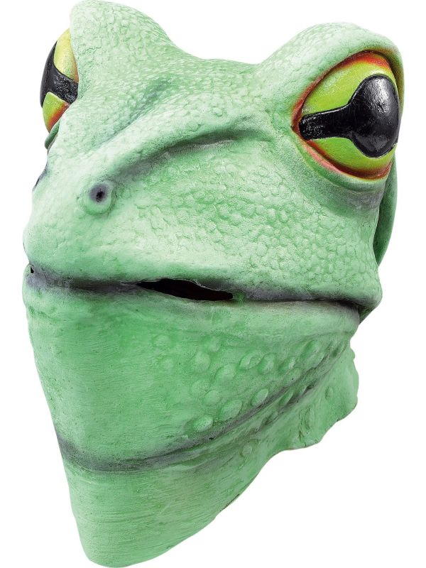 Kikker masker groen main product photo