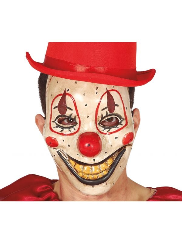 Killer clown gezichtsmasker