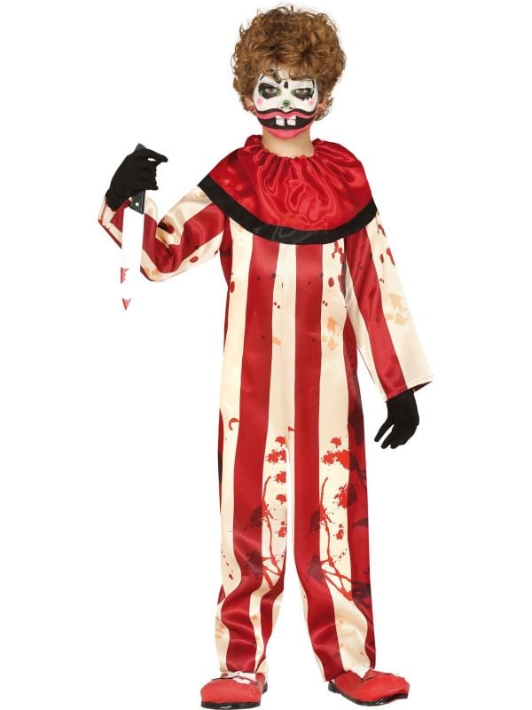 Killer clown kind outfit