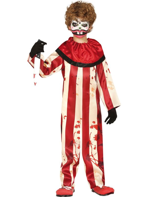 Killer clown kind outfit