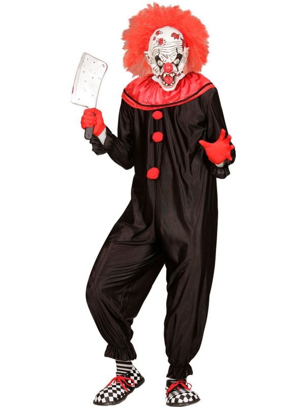 Killer clown pak halloween
