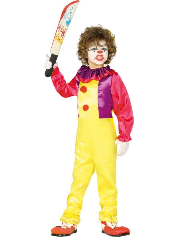 Killer clown pakje kinderen