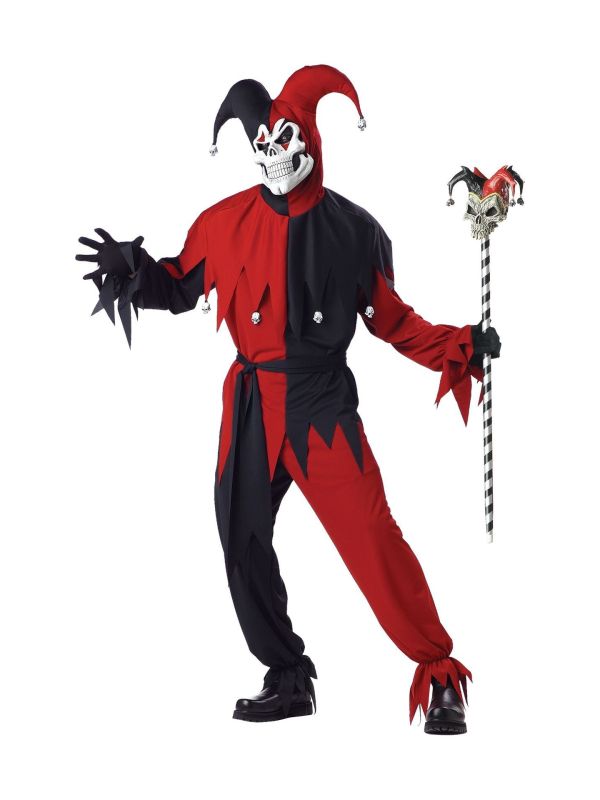 Killer narren kostuum main product photo