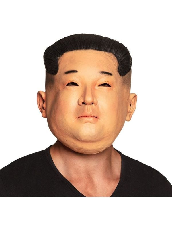 Kim Jong-Un masker latex main product photo