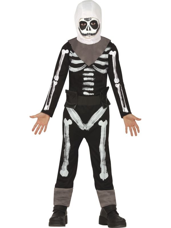 Kind skelet outfit