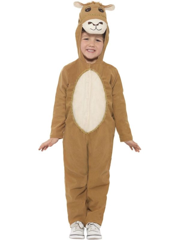Kinder onesie kameel main product photo