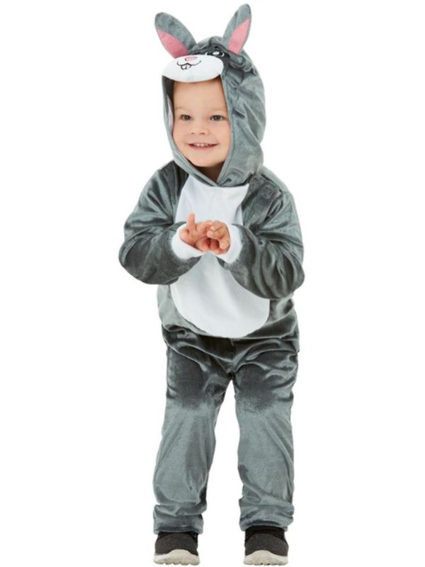 Notebook Dekking Voorlopige naam Kinder onesie konijn | Feestkleding.nl