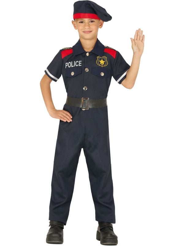 Kinder politie | Feestkleding.nl