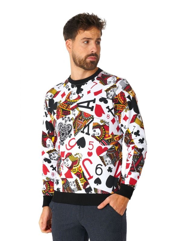 King of Clubs Sweater Heren Opposuits
