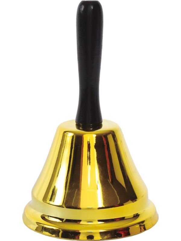 Klassieke kerstbel goud 20cm main product photo