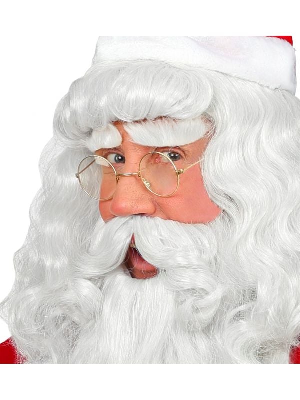 Klassieke kerstman bril