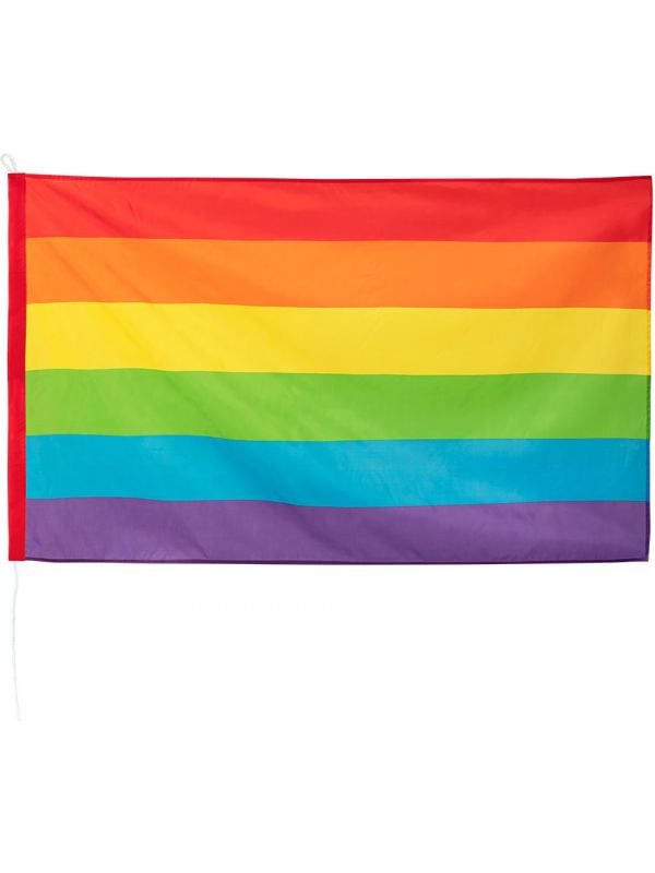 Klassieke regenboogvlag gaypride