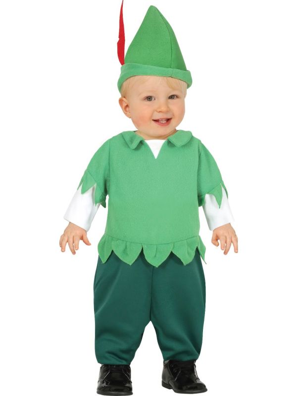 Kleine boogschutter outfit baby