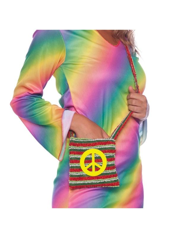 Kleine hippie schoudertas
