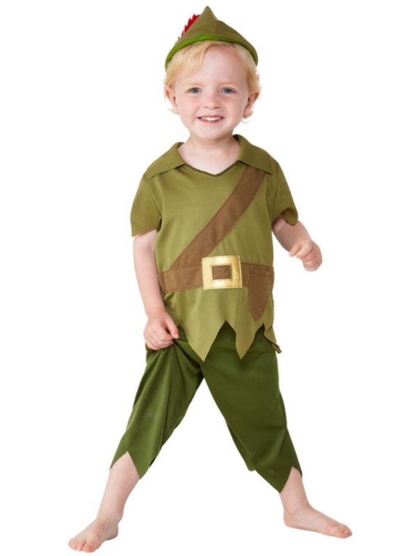 Kleine Robin Hood outfit jongens main product photo