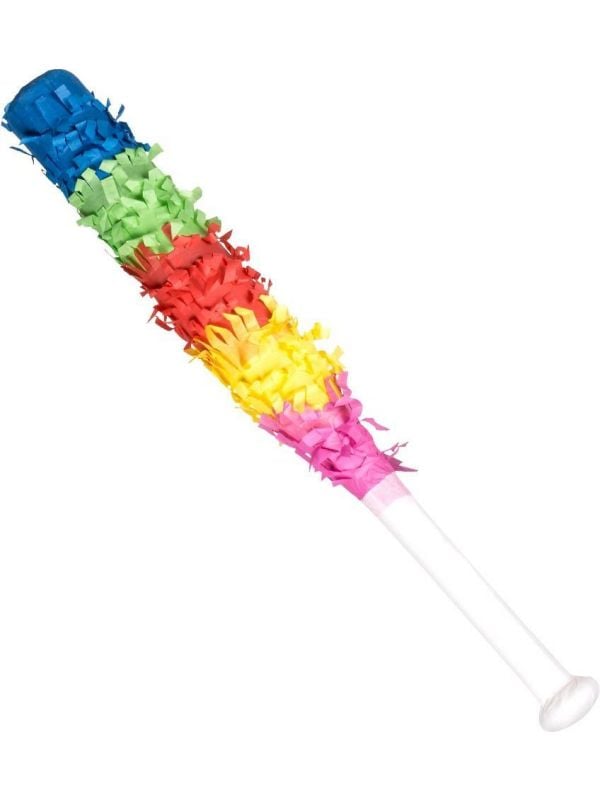 Kleurige piñata slastok