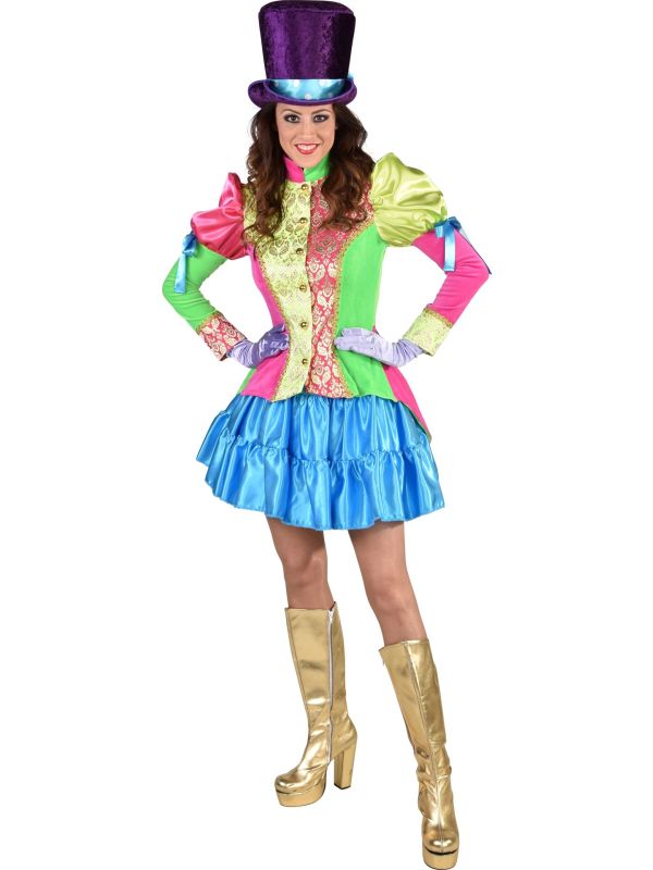 Kleurrijk jasje circus vrouwen main product photo