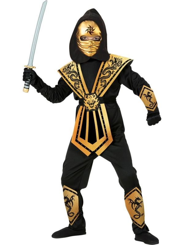 Kombat ninja pak goud kind