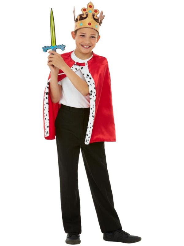 Koning outfit kind main product photo