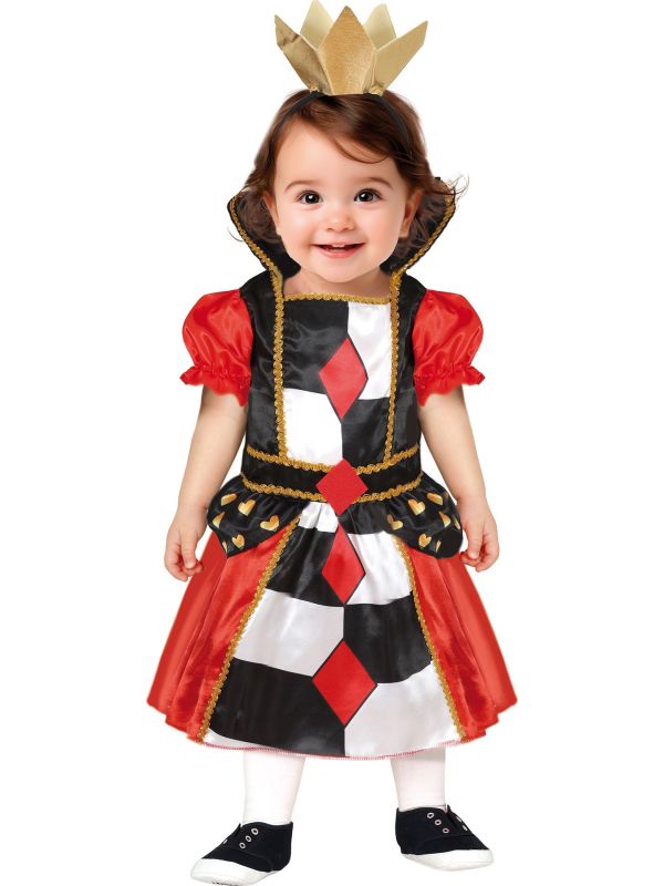 Koningin der Harten Peuter Outfit