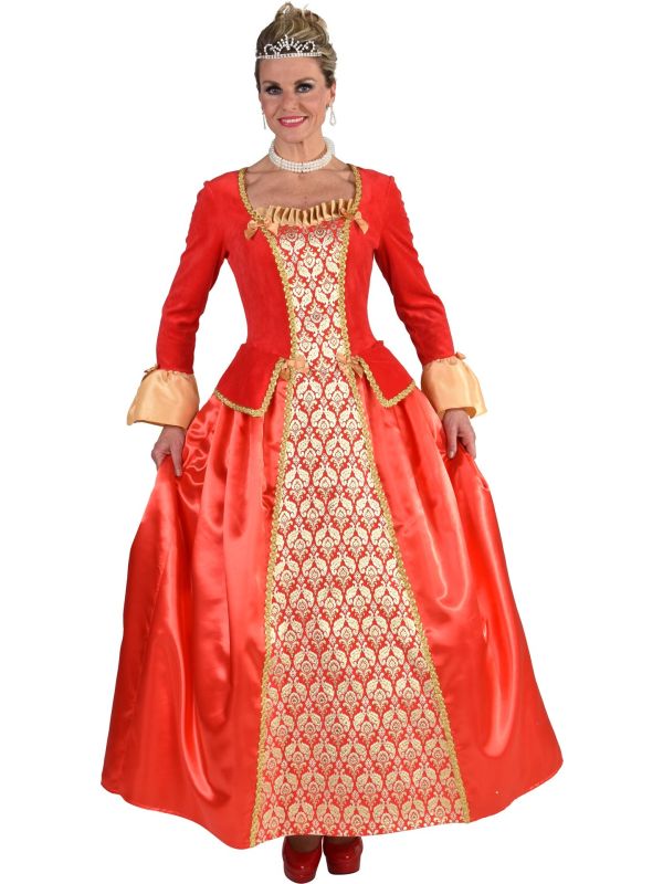 Koningin jurk luxe main product photo