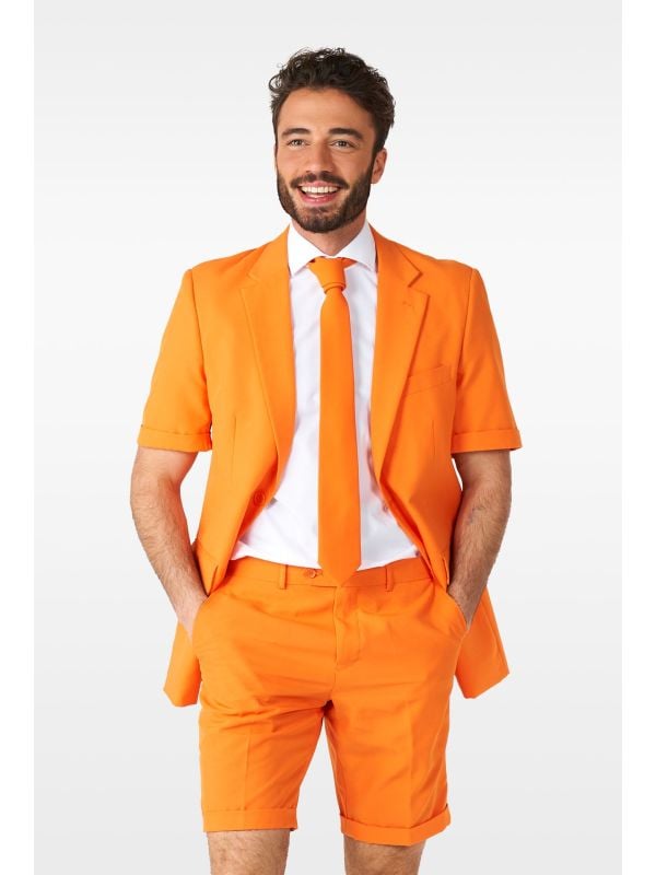 Koningsdag Opposuits zomer pak