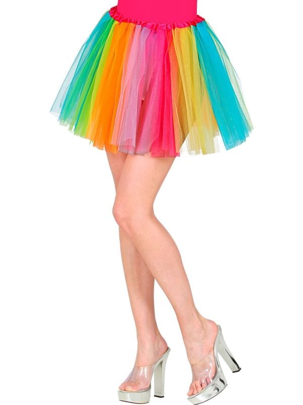 Korte tutu regenboog vrouwen