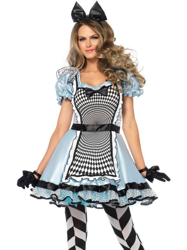 Kostuum Alice in Wonderland