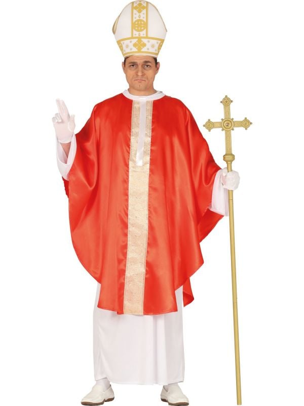 Kostuum De Paus
