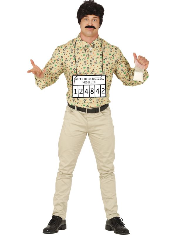 Kostuum Pablo Escobar main product photo